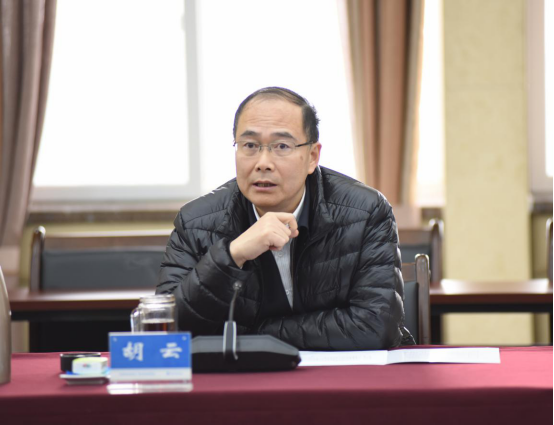 胡云厅长与中国长江三峡集团胡斌总监会谈