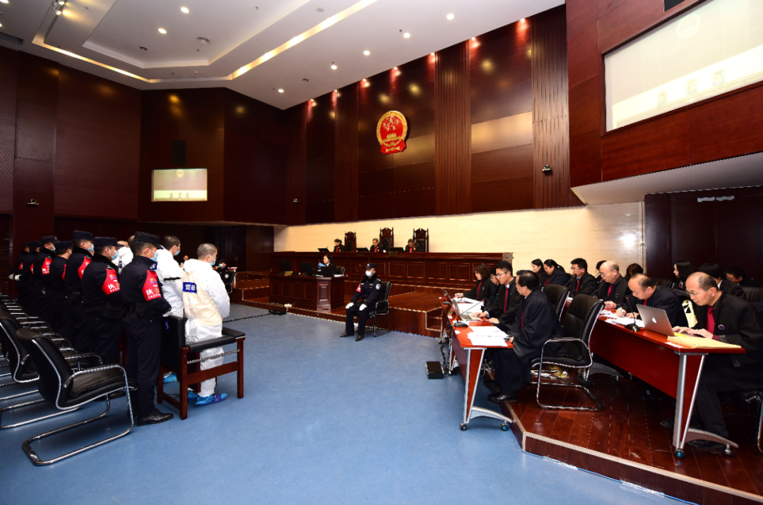 青海首起涉恶死刑案二审公开审理