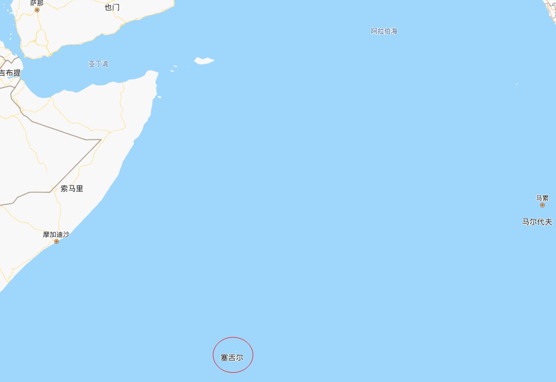 塞舌尔位置