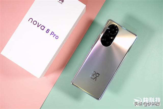 80超曲环幕屏华为nova8pro开箱图赏