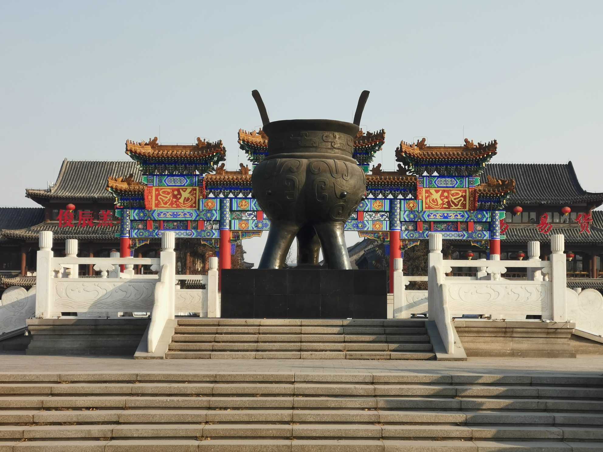 德州:九达天衢.神京门户牌坊之壮美!