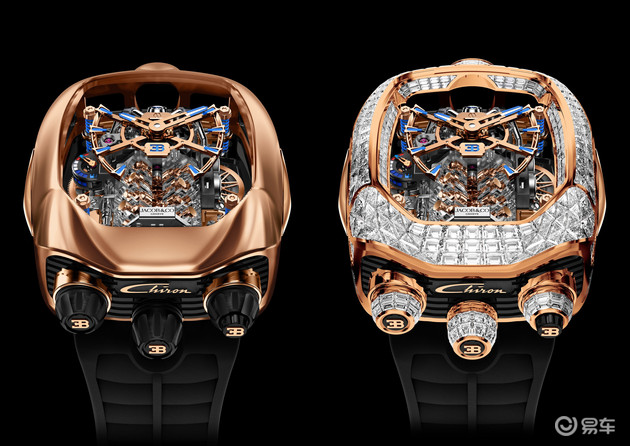 捷克豹布加迪推出陀飞轮系列腕表