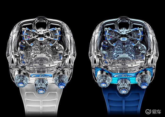 捷克豹布加迪推出陀飞轮系列腕表