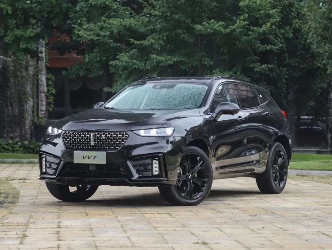 这台suv我觉得是阿斯顿马丁福特江淮大众奔腾长城魏派vv7