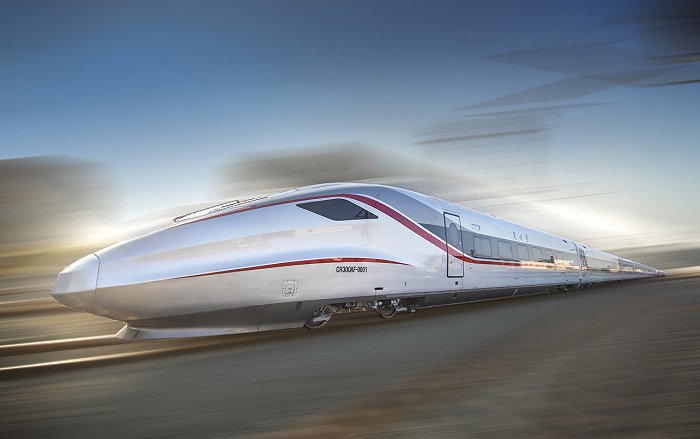 1小时飙到成都,成渝高铁"复兴号" 24日开跑|高铁