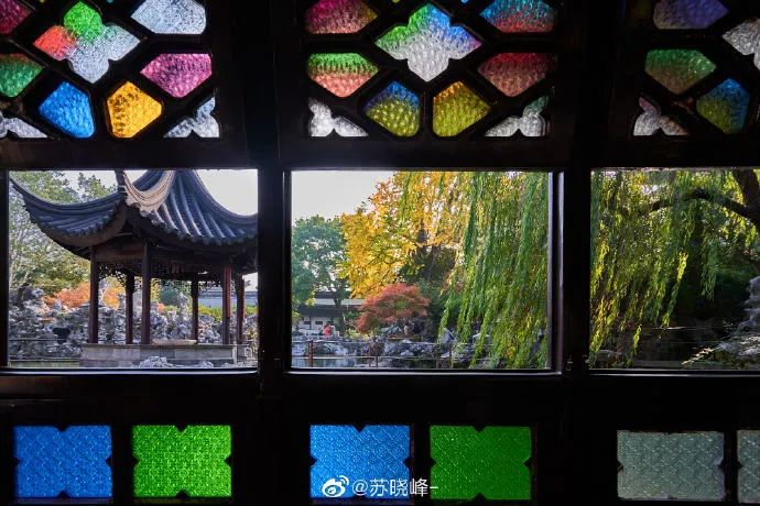 亦窗亦门亦景,探寻江南园林的古窗浪漫__财经头条