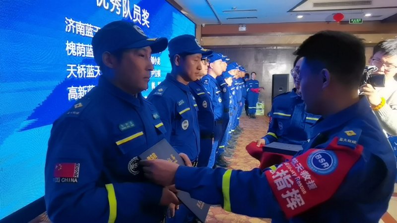 公益合伙人丨济南蓝天救援队2020年开展公益活动467次