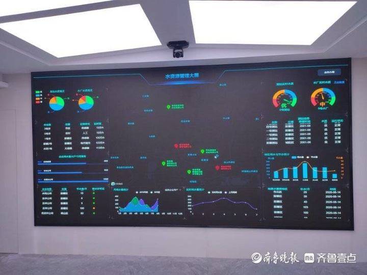 即墨农村供水实现信息化管理，打造智慧水利新样板