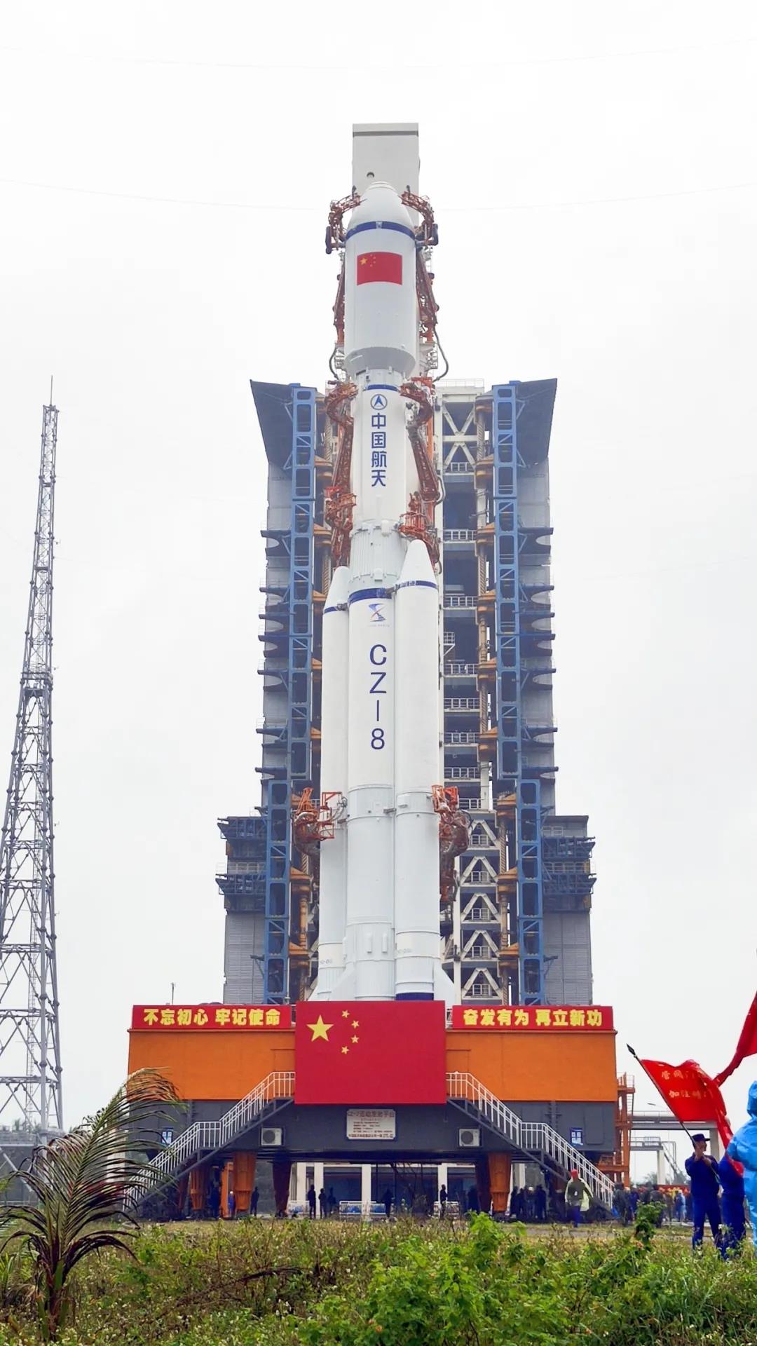 长征八号首飞成功!星座组网刺激中型运载火箭发射,复用技术已在路上