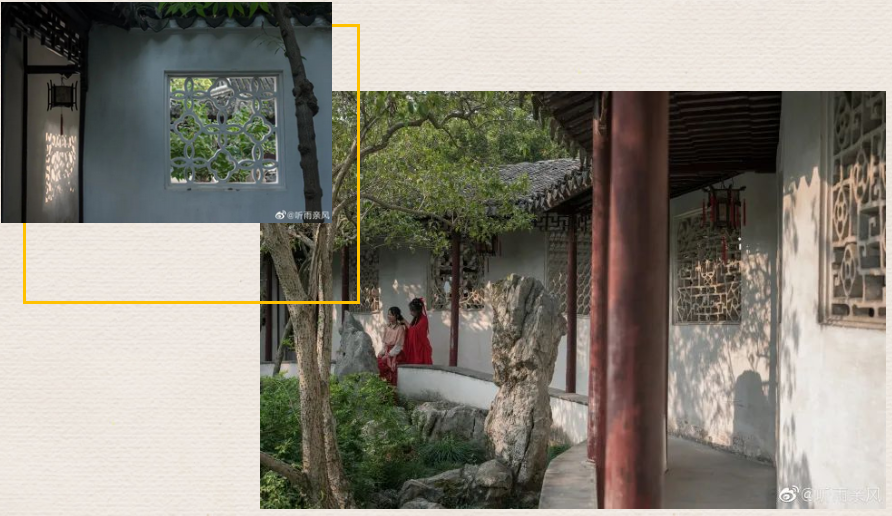 亦窗亦门亦景，探寻江南园林的古窗浪漫|狮子林_新浪新闻
