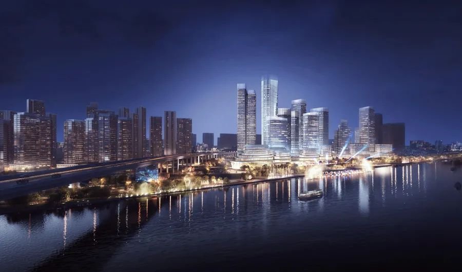 天独厚,位于海珠湾西侧,南邻珠江后航道,北临江南大道南,西接广纸片区