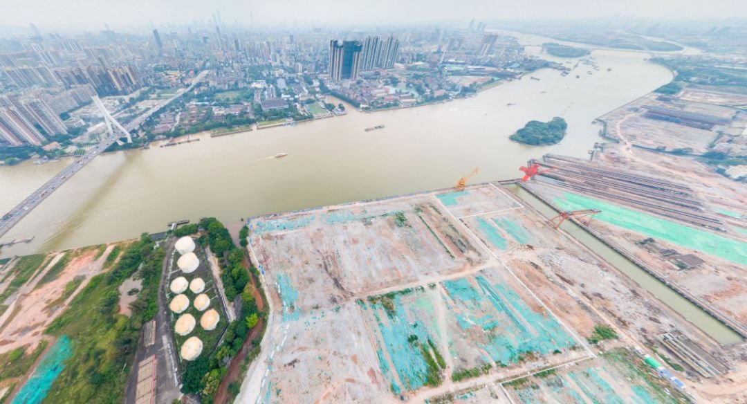 广船一期项目建最高47层住宅!楼价冲8 万/㎡!