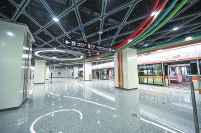 3号线串联六大片区 凸显区域价值