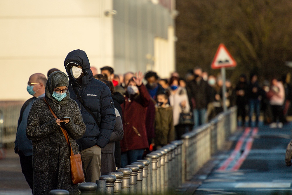 图集被拉黑的英国封城停航货运中断