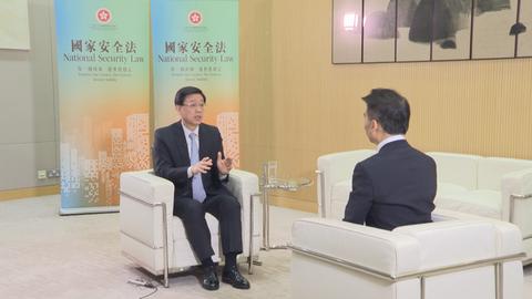 国安法实施近半年 香港特区保安局局长：“黑暴”分子减少了50%休闲区蓝鸢梦想 - Www.slyday.coM