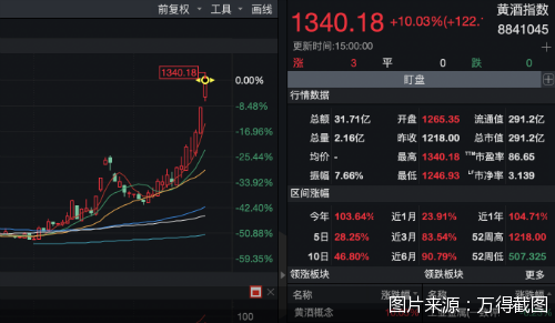 黄酒板块涨势强劲 或为“昙花一现”