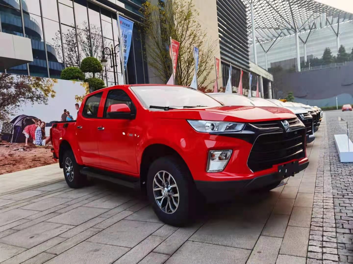 1042万起庆铃达咖h上市搭载五十铃30t柴油机