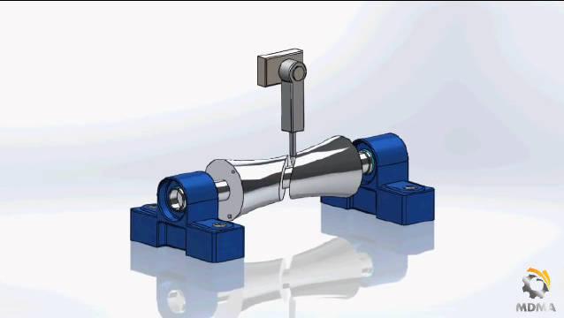 凸轮机构运动合集,凸轮机构可实现复杂,无规律的运动