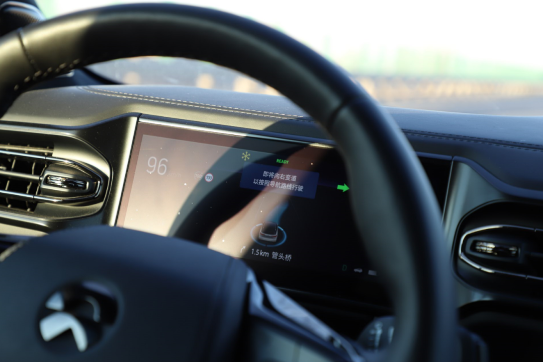 体验蔚来nop功能 领航辅助驾驶究竟好不好用?