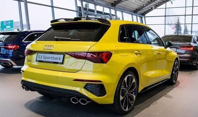 4秒俱乐部再添新成员,全新奥迪s3两厢版实车曝光!