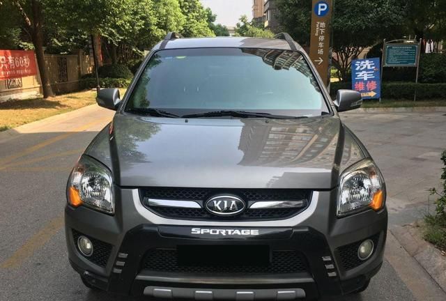 悦达起亚才在2020年广州车展带来了我们班小改款起亚sportage(配置