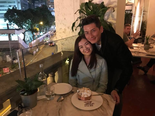 恭喜tvb小生袁文杰与女友张洁莲结婚承诺一生守候不离不弃