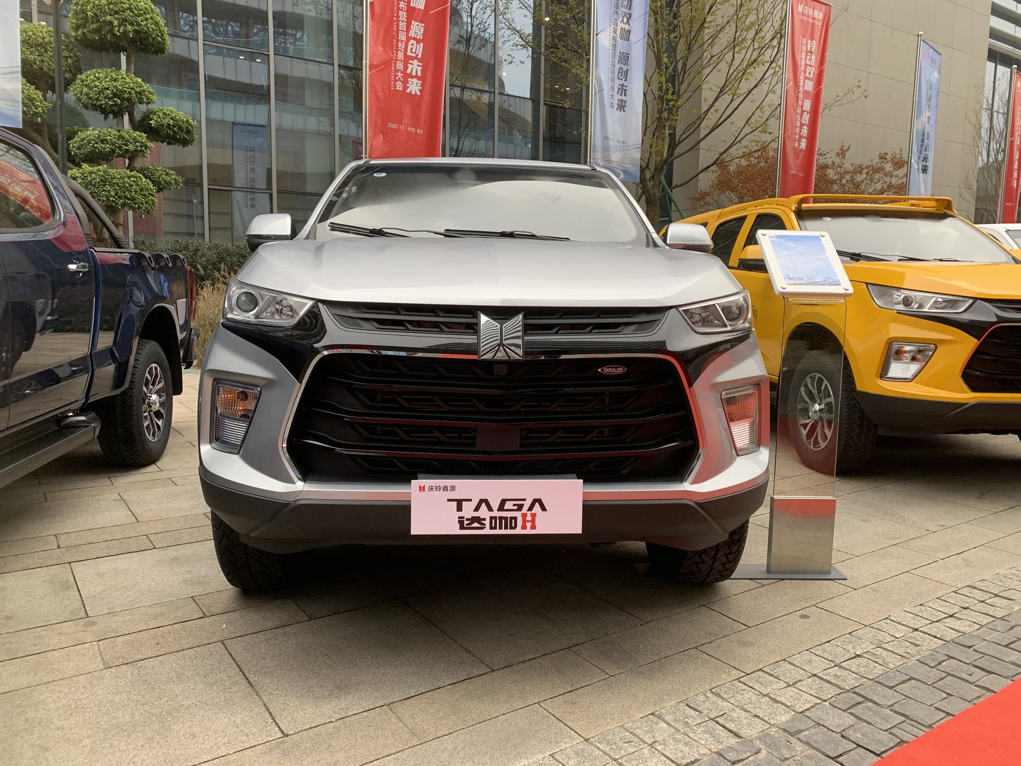 1042万起庆铃达咖h上市搭载五十铃30t柴油机