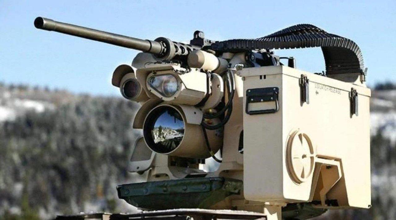 印度为了对付无人机,买以色列遥控机枪