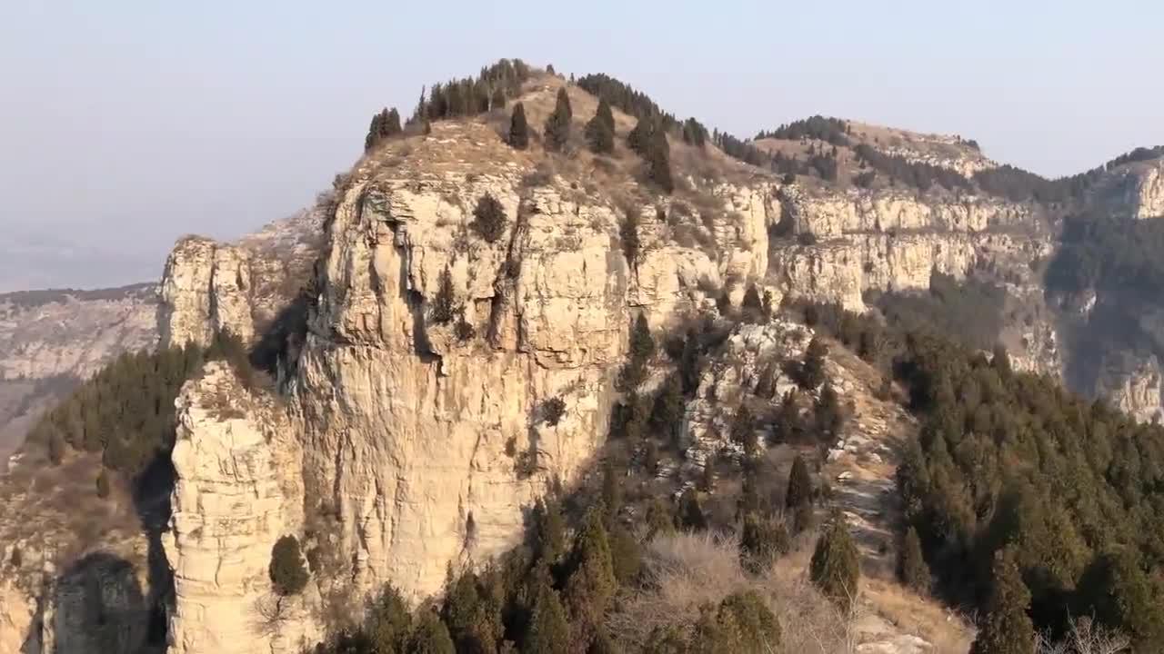 济南南部山区穆柯寨,据说当年穆桂英曾在此安营扎寨