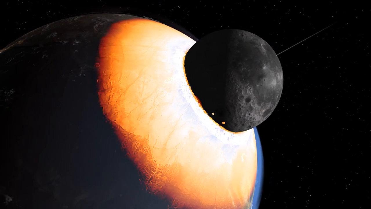 如果月球撞击了加拿大,那会如何?