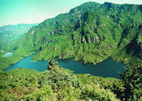 青龙山熊河风景区
