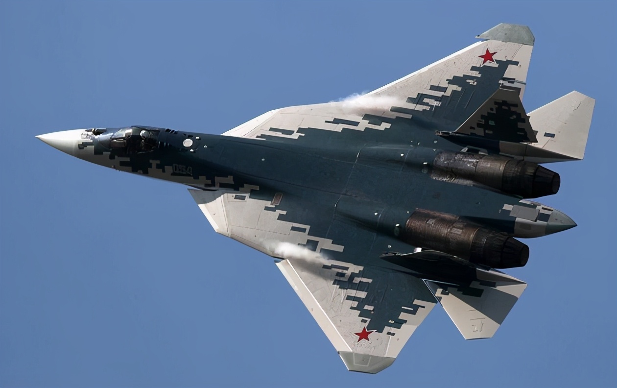 苏57已经逐步投入量产,距离f22有多大差距?