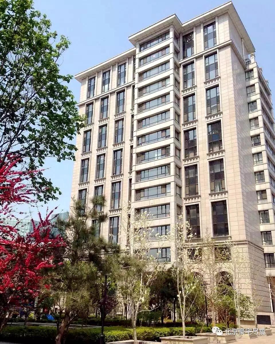 西单上国阙 看尽二环的豪宅,您会发现它又涨了