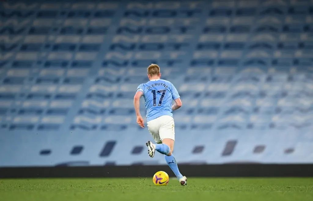 中场真核续约在即,16场造14球,瓜帅没他真不行|哈兰德|曼城|德布劳内