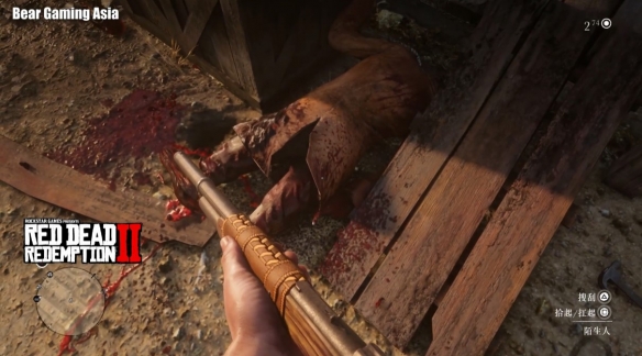 赛博朋克2077vs荒野大镖客2物理效果对比