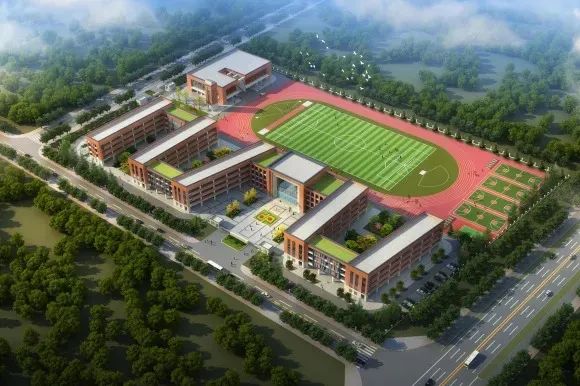 总投资1.2亿元,铜陵衡山路学校来了