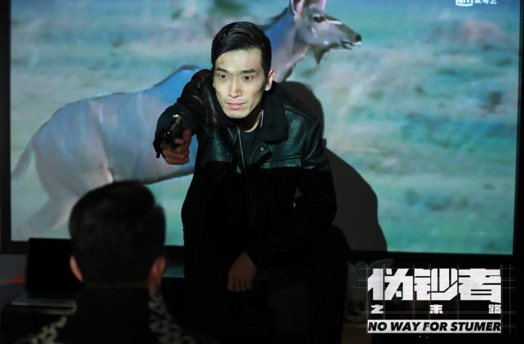 马驰亦正亦邪的演技两面派