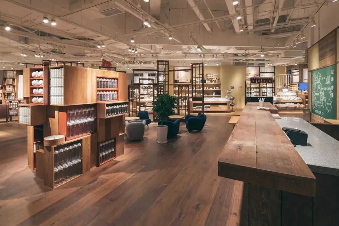 天津首家muji无印良品餐厅来了!