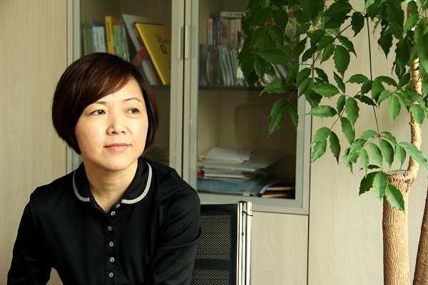 图说:上理工附小丁利民  校方供图