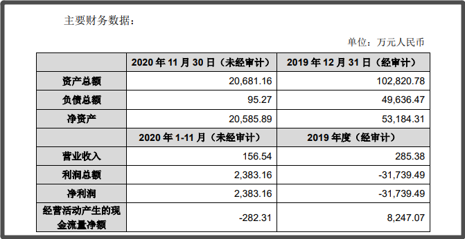珠海伟创力的主要财务数据