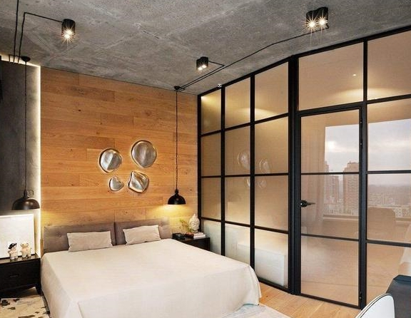 小户型想拥有更多房间,不妨试试玻璃隔断墙