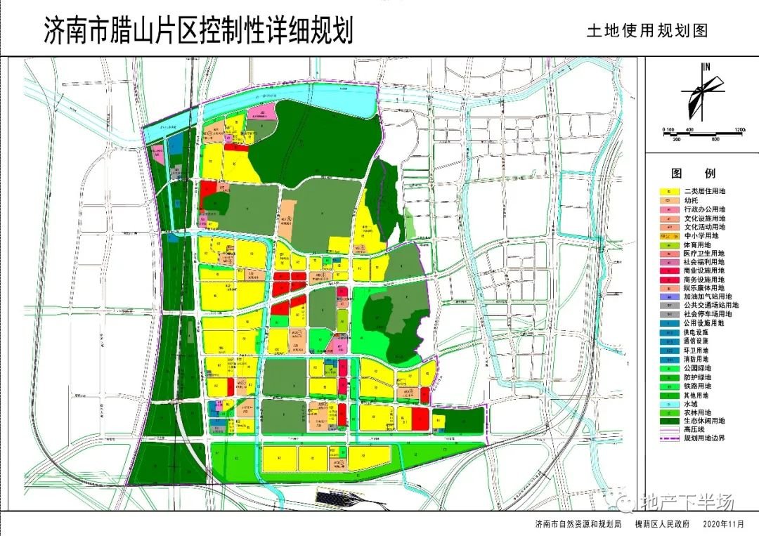 濟南22個片區規劃更新涉及西客站七里山盛福長嶺山王官莊等