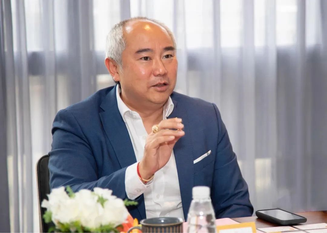 正大集团罗家顺正大中心是一个商务生态的大协同