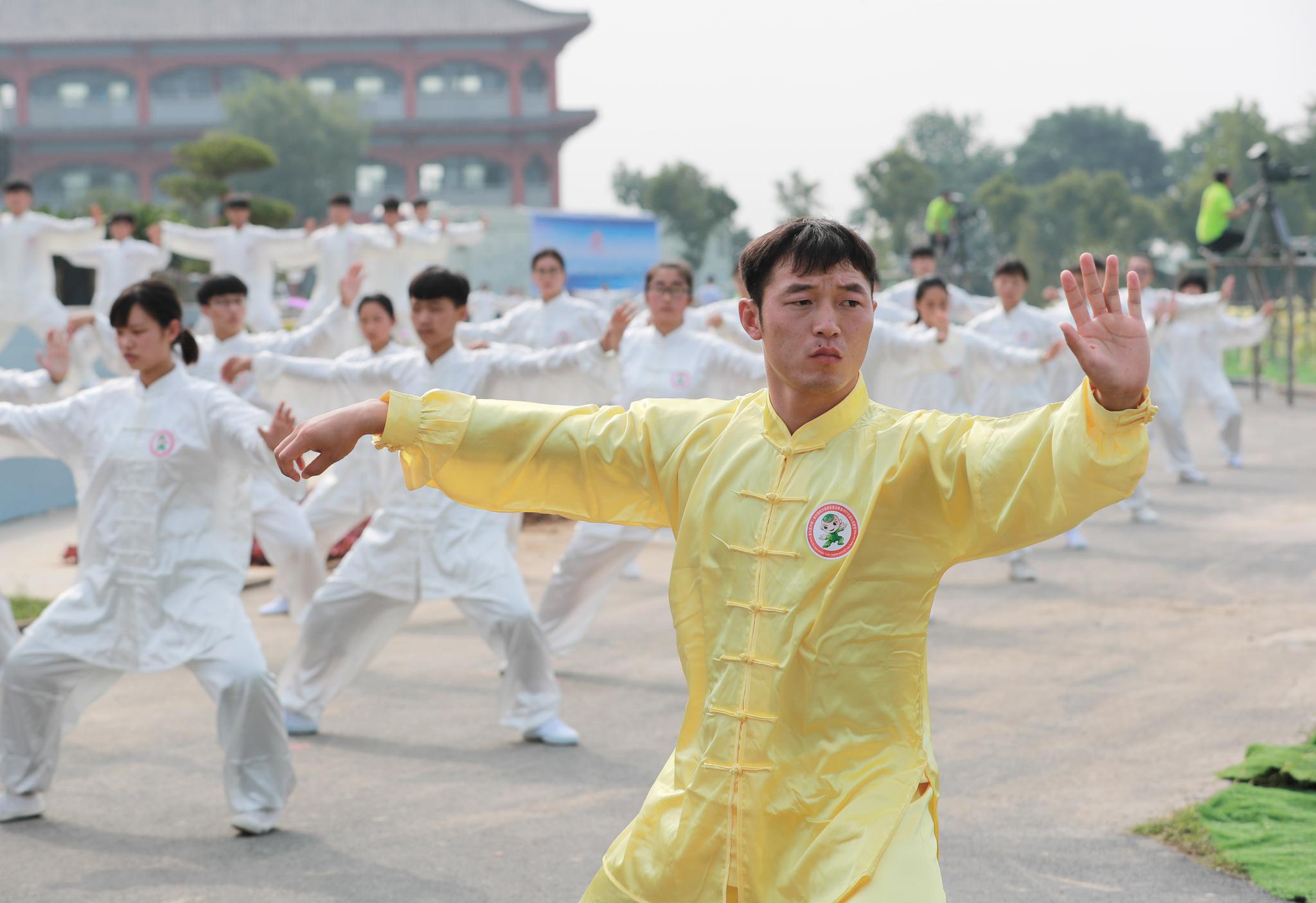 专访|太极拳申遗成功,专家:健身功能将引起全世界重视