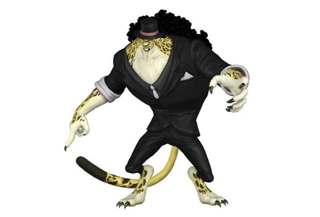 海贼王:猫猫果实已经出现了2颗,路奇是豹子,福兹弗是剑齿虎