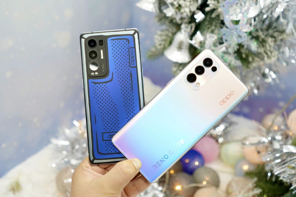 神奇后盖想换就换,oppo"变色龙"手机即将开售