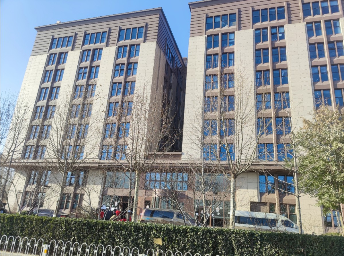 探访奥北科技园，员工有序撤离园区封锁消毒