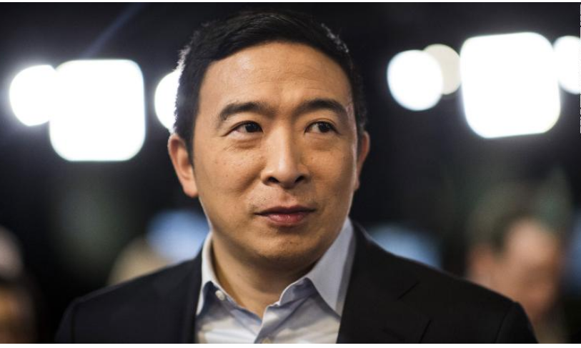 杨安泽美国商人,曾参与2020年总统大选的杨安泽(andrew yang)日前已