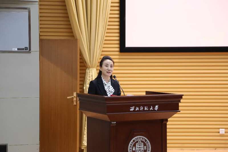 部副部长汤杰,共青团甘肃省委副书记赵才让,西北师范大学副校长邓小娟