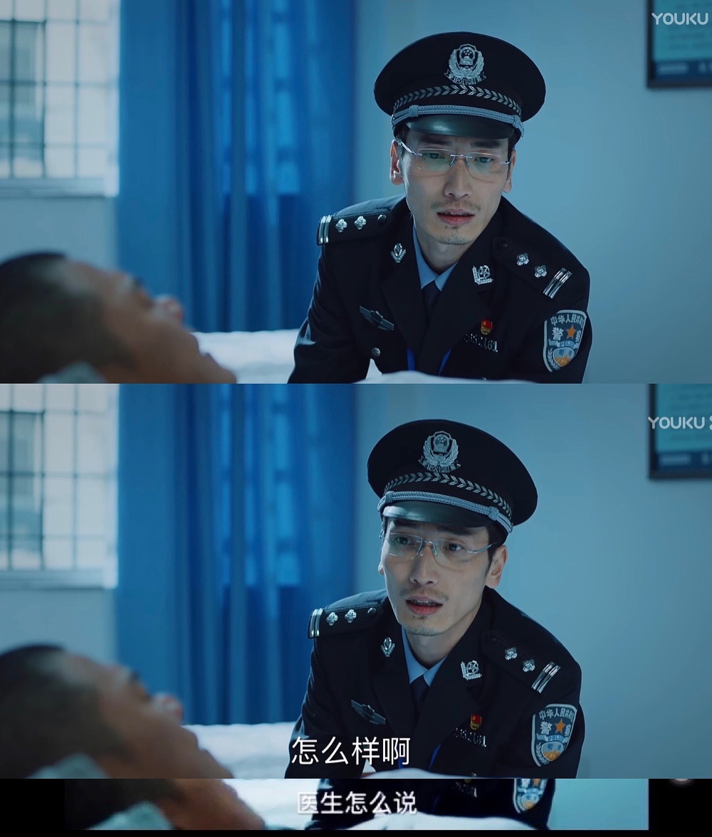 而在反腐大剧《巡回检察组》中,马驰饰演监区教导员常浩,一个以教导